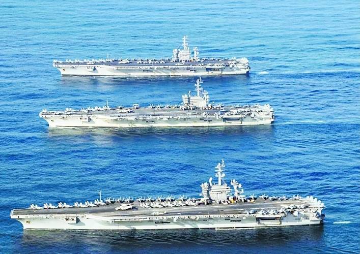 2025新澳门正版新澳免费资本和双航母首合围美关岛与美国在关岛部署航母